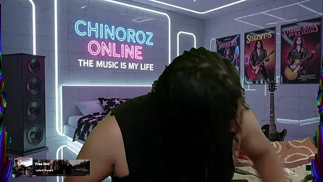 chino roz online show from September 20, 2025, 6:53 pm