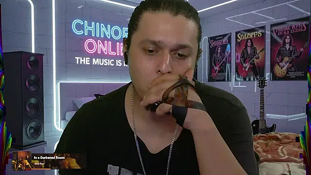 chino roz online show from September 22, 2025, 6:32 pm