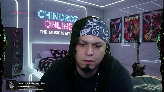 chino roz online show from October 4, 2025, 11:47 pm