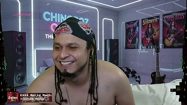 chino roz online show from October 18, 2025, 12:57 am