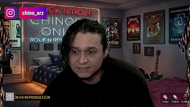 chino roz online show from April 27, 2026, 6:55 am