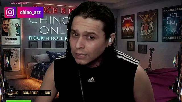 chino roz online show from April 28, 2026, 7:46 am