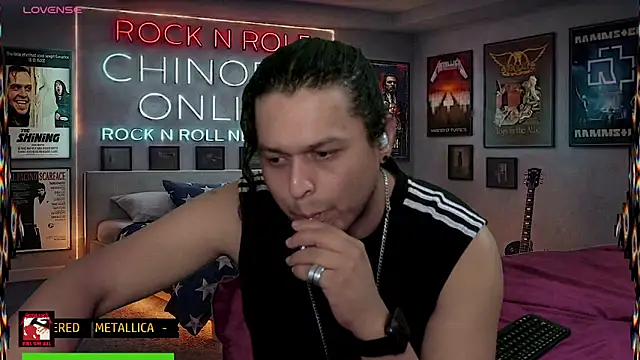 chino roz online show from May 2, 2026, 1:10 am