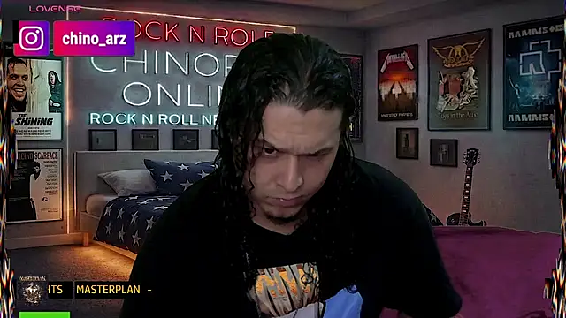 chino roz online show from May 5, 2026, 6:54 am