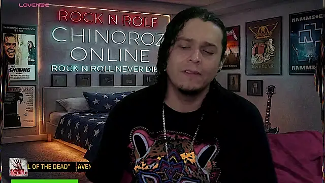 chino roz online show from May 7, 2026, 5:46 am