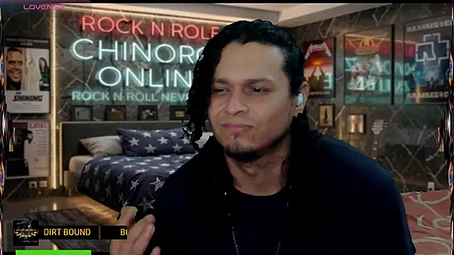 chino roz online show from June 10, 2026, 7:18 am