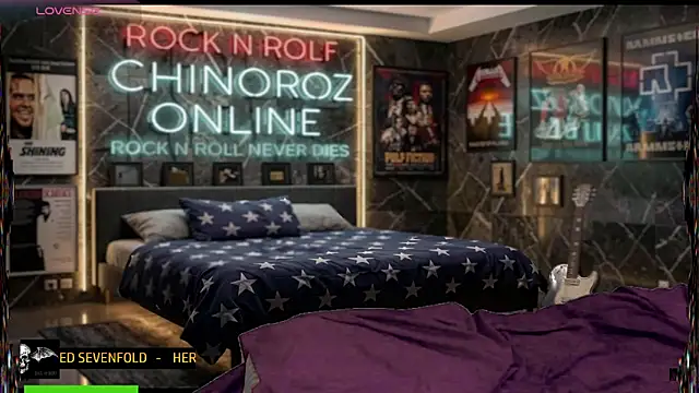 chino roz online show from June 17, 2026, 1:19 am