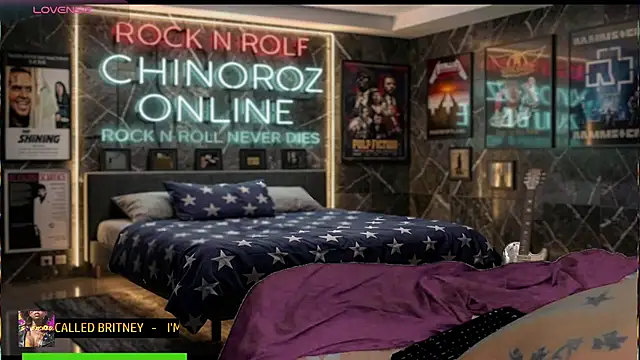 chino roz online show from June 17, 2026, 1:23 pm