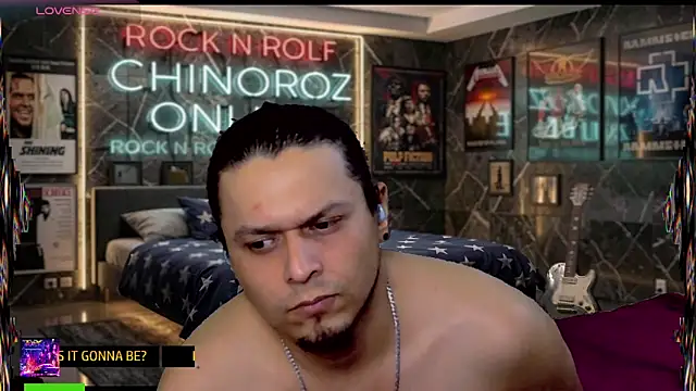 chino roz online show from June 18, 2026, 1:28 am