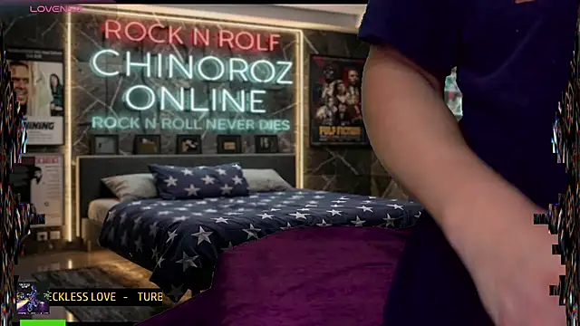 chino roz online show from June 18, 2026, 9:14 am