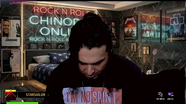 chino roz online show from June 20, 2026, 6:27 am