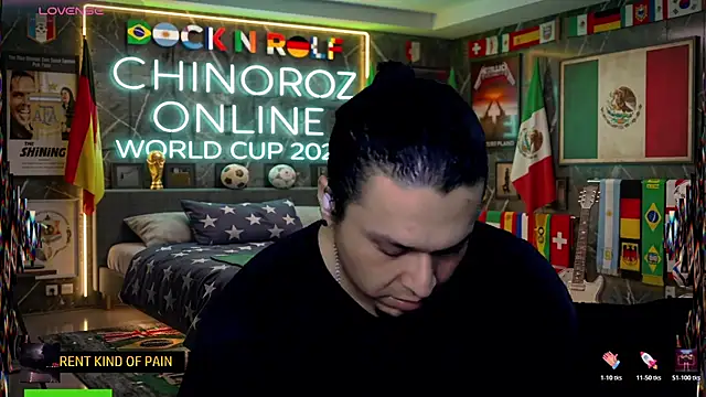 Snapshot of chino_roz chatting on June 28, 2026, 1:11 am chino roz online show from June 28, 2026, 1:11 am