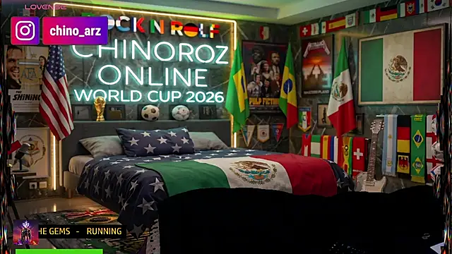 Snapshot of chino_roz chatting on July 3, 2026, 6:09 am chino roz online show from July 3, 2026, 6:09 am