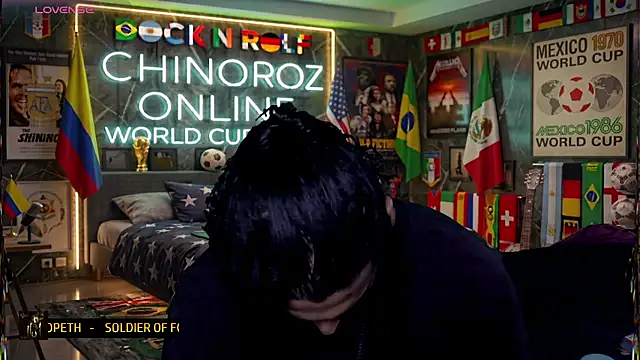 Snapshot of chino_roz chatting on July 5, 2026, 7:26 am chino roz online show from July 5, 2026, 7:26 am