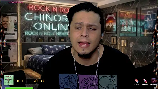 Snapshot of chino_roz chatting on July 11, 2026, 8:28 am chino roz online show from July 11, 2026, 8:28 am