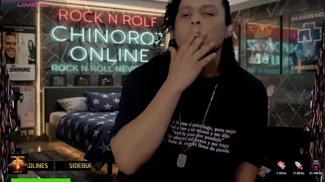 Snapshot of chino_roz chatting on August 2, 2026, 9:08 am chino roz online show from August 2, 2026, 9:08 am