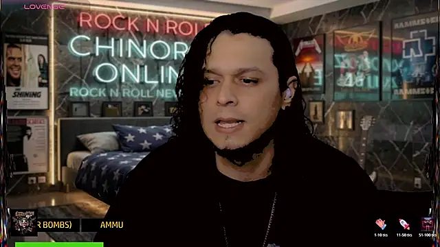 Snapshot of chino_roz chatting on August 3, 2026, 6:34 am chino roz online show from August 3, 2026, 6:34 am