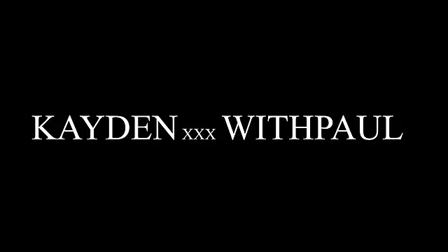 kaydenwithpaul online show from September 8, 2025, 2:27 pm