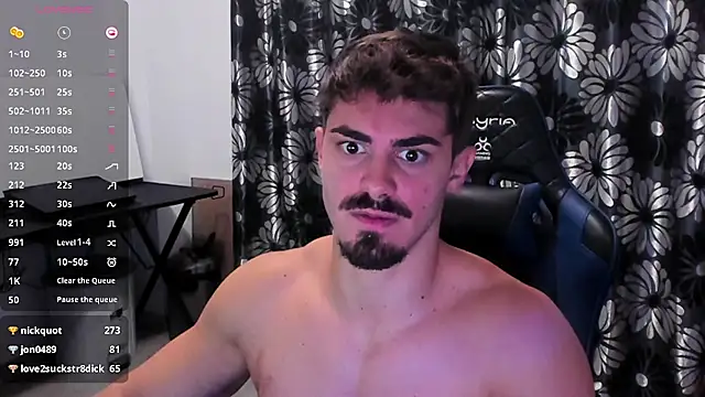 WilsonJules online show from October 5, 2025, 5:55 pm