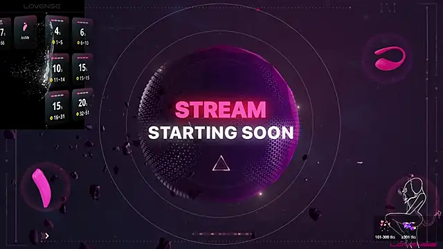 Delilah Blazee online show from July 16, 2026, 8:15 pm