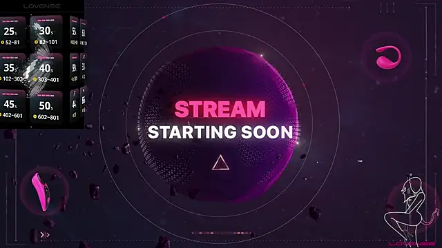 Delilah Blazee online show from July 17, 2026, 7:41 pm