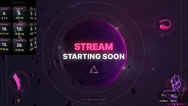 Delilah Blazee online show from July 20, 2026, 5:48 pm