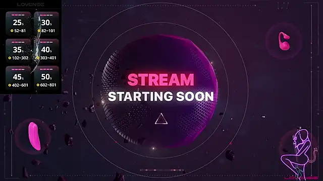 Delilah Blazee online show from July 22, 2026, 5:27 pm