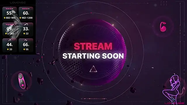 Delilah Blazee online show from July 24, 2026, 10:08 pm