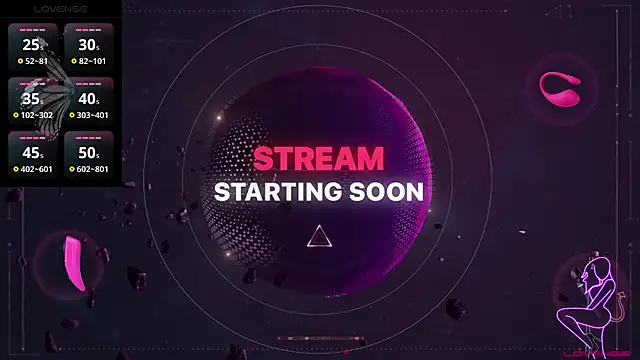 Delilah Blazee online show from August 5, 2026, 9:28 pm