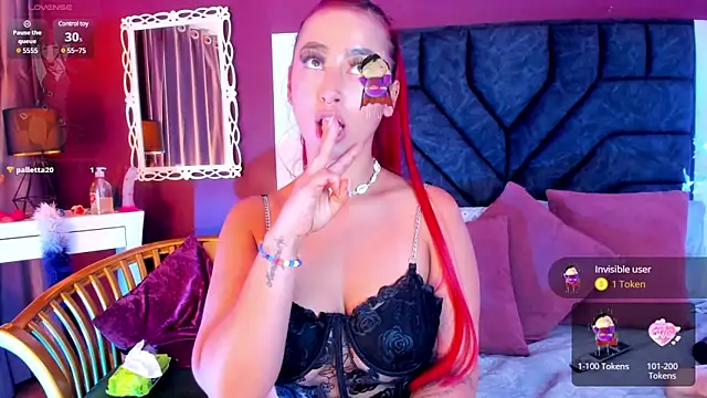 Snapshot of Mia-Bloom chatting on December 23, 2024, 9:16 am Mia-Bloom online show from December 23, 2024, 9:16 am