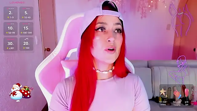 Mia-Bloom online show from November 11, 2025, 3:06 am