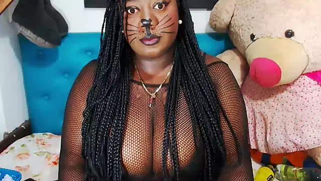 Snapshot of XNASTYEBONYXXX chatting on October 16, 2025, 6:31 pm XNASTYEBONYXXX online show from October 16, 2025, 6:31 pm