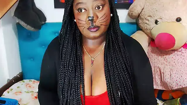 Snapshot of XNASTYEBONYXXX chatting on October 20, 2025, 7:14 pm XNASTYEBONYXXX online show from October 20, 2025, 7:14 pm