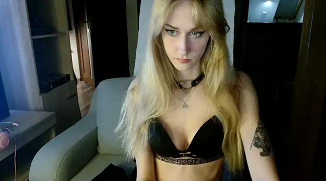 goldhaarigeDame online show from February 12, 2025, 7:35 pm