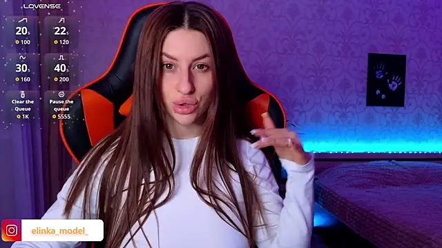 Elishka  online show from March 20, 2026, 9:08 pm