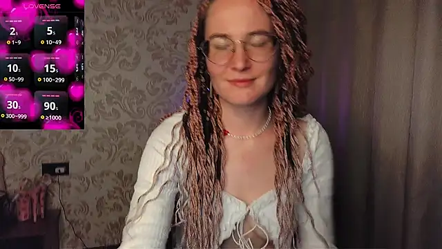 AgnesGraham online show from April 8, 2026, 8:09 pm