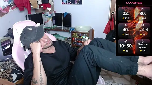 Apolo S online show from March 25, 2026, 3:23 am