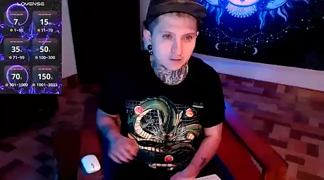 Marieblueeyes online show from January 4, 2025, 5:48 am