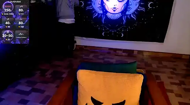 Marieblueeyes online show from January 6, 2025, 8:35 am