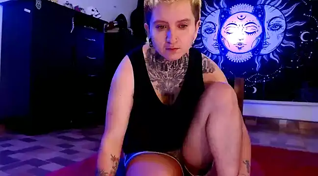 Marieblueeyes online show from January 13, 2025, 1:17 pm