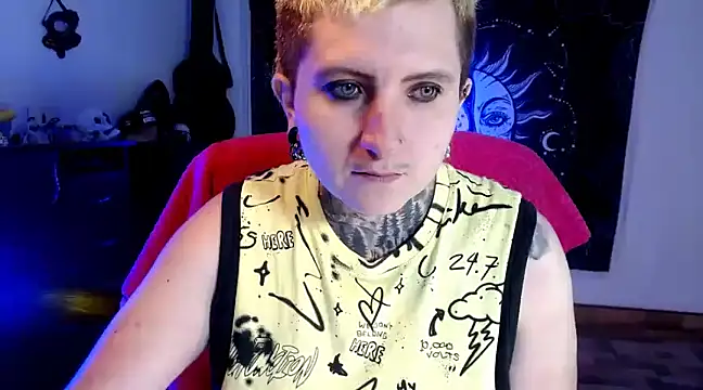 Marieblueeyes online show from January 14, 2025, 12:33 am