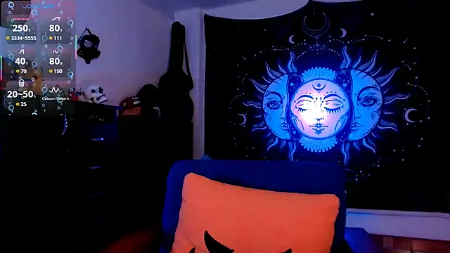 Marieblueeyes online show from January 18, 2025, 10:28 am