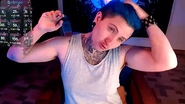 Marieblueeyes online show from January 21, 2025, 3:48 am