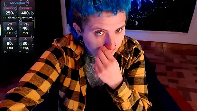 Marieblueeyes online show from January 24, 2025, 9:26 pm