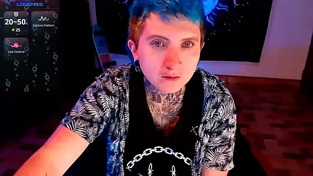 Marieblueeyes online show from January 28, 2025, 11:39 pm