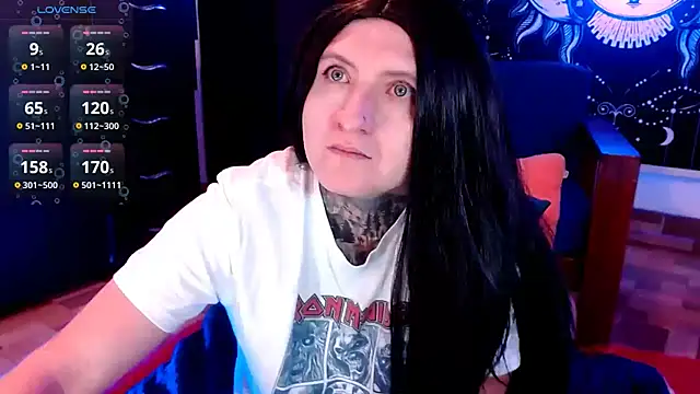 Marieblueeyes online show from February 1, 2025, 3:28 pm