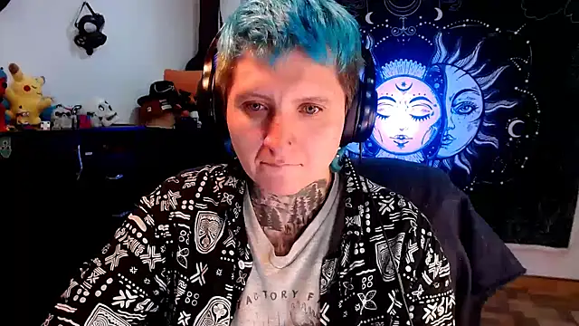 Marieblueeyes online show from February 5, 2025, 2:19 am