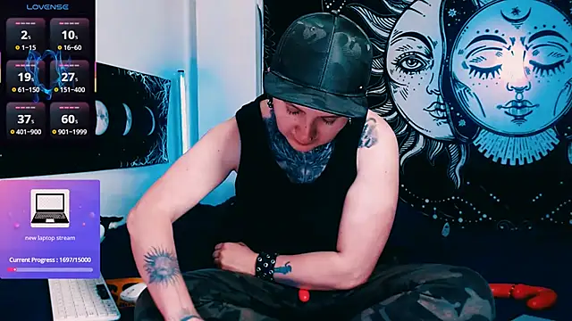 Snapshot of Marieblueeyes chatting on February 19, 2026, 12:50 am Marieblueeyes online show from February 19, 2026, 12:50 am