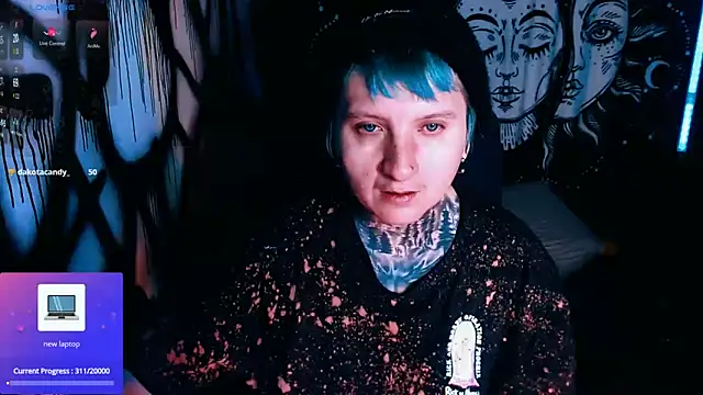 Marieblueeyes online show from April 23, 2026, 3:19 am