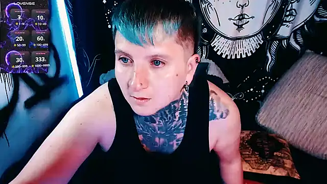 Marieblueeyes online show from May 5, 2026, 2:30 am